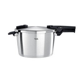 Schnellkochtopf Vitaquick® Premium m. gelochtem Einsatz 8l 26cm Fissler