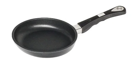 Bratpfanne 20cm flach beschichtet H=4cm nicht induktionsfähig