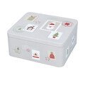 Gebäckdose L 18x16x8 cm Dear Santa RBV Birkmann
