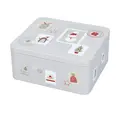 Gebäckdose L 18x16x8 cm Dear Santa RBV Birkmann