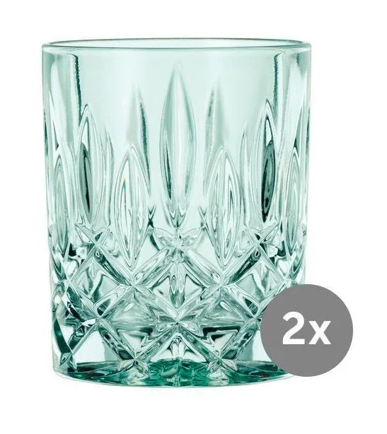 Whiskybecher  0,30 l 2 Stück Noblesse Fresh Colours Mint