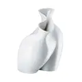 Vase 26 cm La Chute Weiß Rosenthal