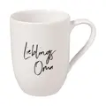 Henkelbecher 2er-Set Statement Lieblingsoma Villeroy & Boch