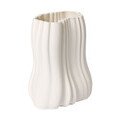 Moire Vase  H20cm weiß ferm LIVING