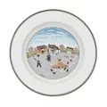 Suppenteller 22 cm Design Naif Hühnerhof Villeroy & Boch