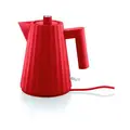 Wasserkocher 1,0 l 2400 W Plissé rot Alessi