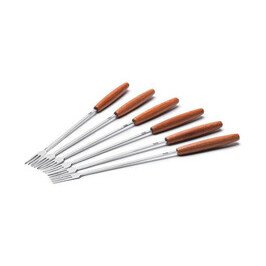 Käsefonduegabel 6er-Set natur Stöckli