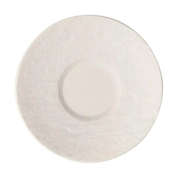 Espresso-Untertasse 12 cm Manufacture Rock blanc