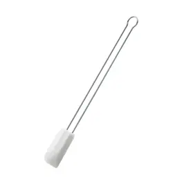 Teigschaber 26 cm Silikon weiß Rösle