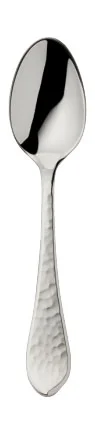 Kaffeelöffel 13 cm Martelé 150 g versilbert