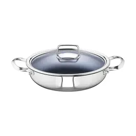 Schmorpfanne m. Deckel 28 cm Romana i XXStrong versiegelt Schulte-Ufer