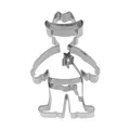 Präge-Ausstecher Cowboy 8 cm edelstahl RBV Birkmann