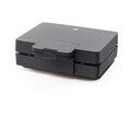Sandwichtoaster Easy Melt schwarz 1000W wilfa