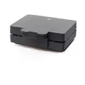 Sandwichmaker Easy Melt 29x27 cm 1000 W schwarz wilfa