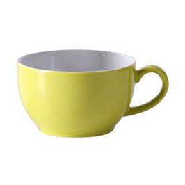 Kaffee/Tee-Tasse 0,25 l Solid Color Limone Dibbern