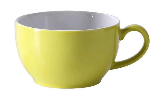 Kaffee/Tee-Tasse 0,25 l Solid Color Limone