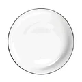Schale Ø16,7cm H.4,9cm Oco Ligne schwarzer Rand ASA