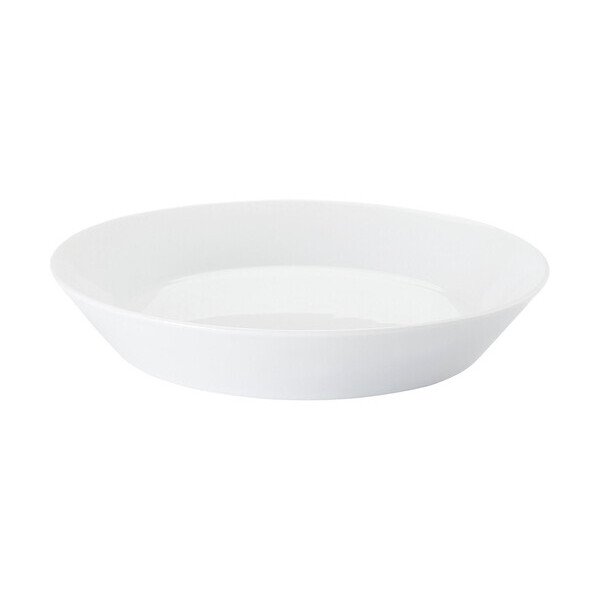Arzberg Tric Weiss Suppenteller 21 Cm - Weißes Porzellan, Made In Germany, Spülmaschinengeeignet