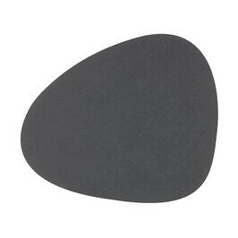 Tischset L 37x44 cm Curve Nupo anthracite LINDDNA