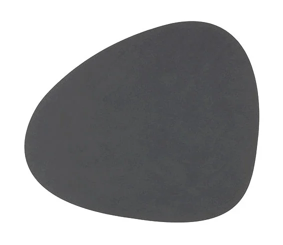 Tischset L 37x44 cm Curve Nupo anthracite