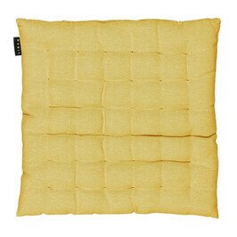 Sitzkissen 40x40 cm Pepper senfgelb Linum AB