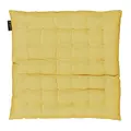 Sitzkissen 40x40 cm Pepper senfgelb Linum AB