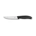 Steakmesser 12 cm Wellenschliff Swiss Classic Gourmet schwarz Victorinox