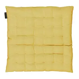 Sitzkissen 40x40 cm Pepper senfgelb Linum AB