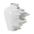 Vase 14 cm Fast Weiß Rosenthal