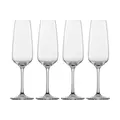 Sektglas 4er-Set Tulip mit Moussierpunkt klar Schott Zwiesel