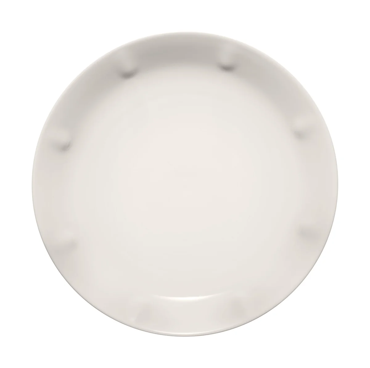 Teller 27 cm Solare weiß