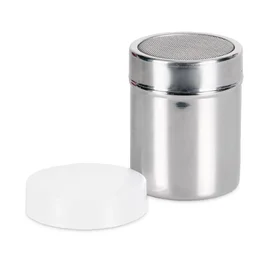 Puderzuckerstreuer 9 cm edelstahl Städter
