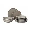 Teller-Set 18-tlg. Junto Pearl Grey Rosenthal
