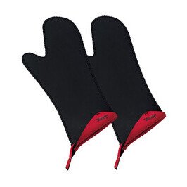 Hitzehandschuh lang Grips rot 2er Set              -40°/+250°C Spring