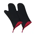 Hitzehandschuh lang Grips rot 2er Set              -40°/+250°C Spring