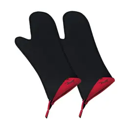 Hitzehandschuh lang Grips rot 2er Set              -40°/+250°C Spring