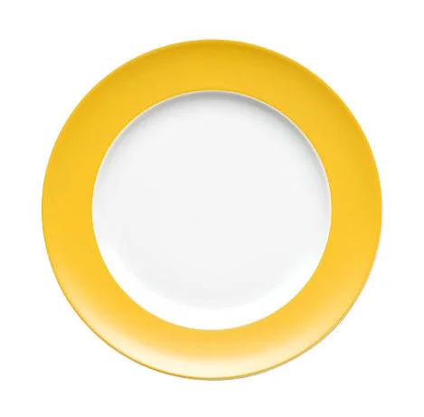 Frühstücksteller 22 cm Sunny Day Yellow
