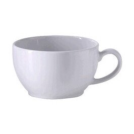 Kaffee Obere 0,25ltr. Solid Color weiss Dibbern