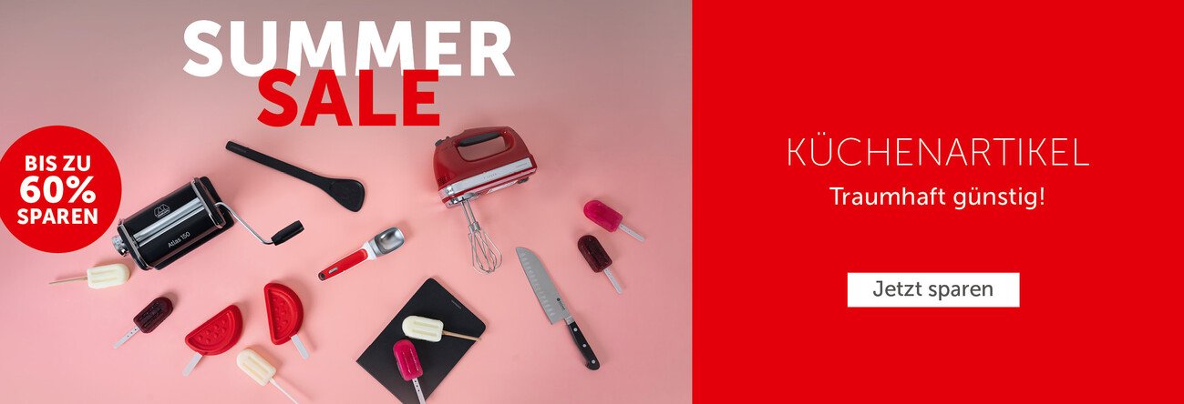 Sommer Sale Küchenartikel