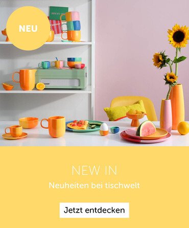 New in! Neuheiten bei tischwelt