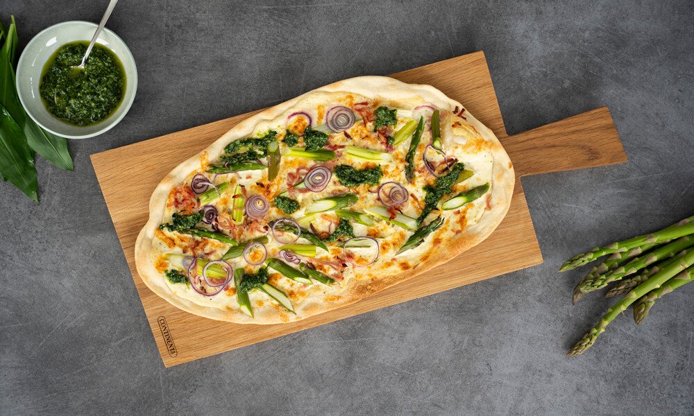 Knusprig, intensiv und geschmackvoll