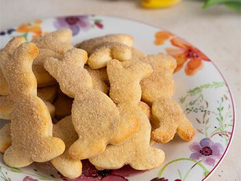 Quark-Hasen zu Ostern