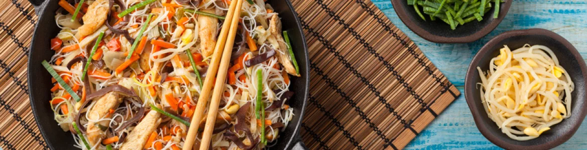 Le Creuset Wok