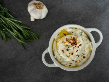 Gerösteter Knoblauch-Dip