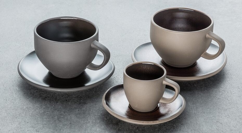 Kaffeetassen aus Porzellan