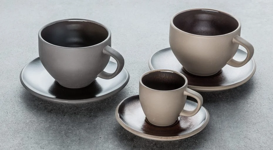 Kaffeetassen aus Porzellan