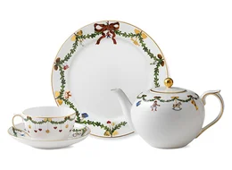 Royal Copenhagen Star Fluted Christmas
