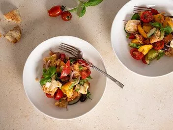 Panzanella – Toskanischer Brotsalat
