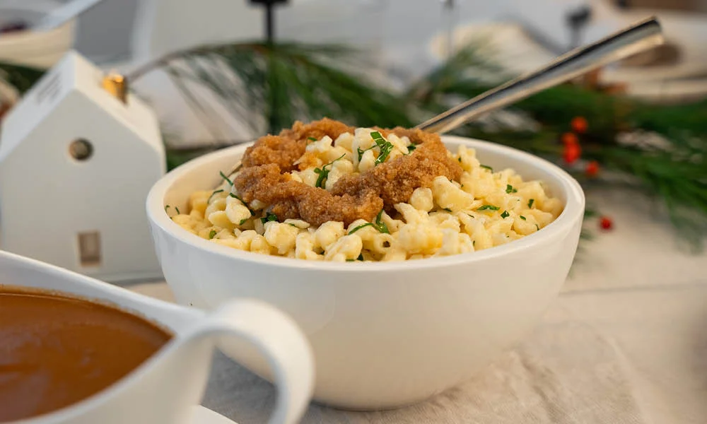 weihnachtsdinner-Quarkknoepfle-21
