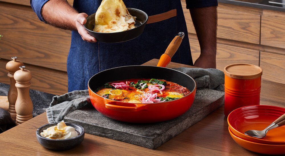 le-cresuet-pfannen-braten-kochen-haushalt-bratpfanne-beschichtet-gusseisen-aluminium